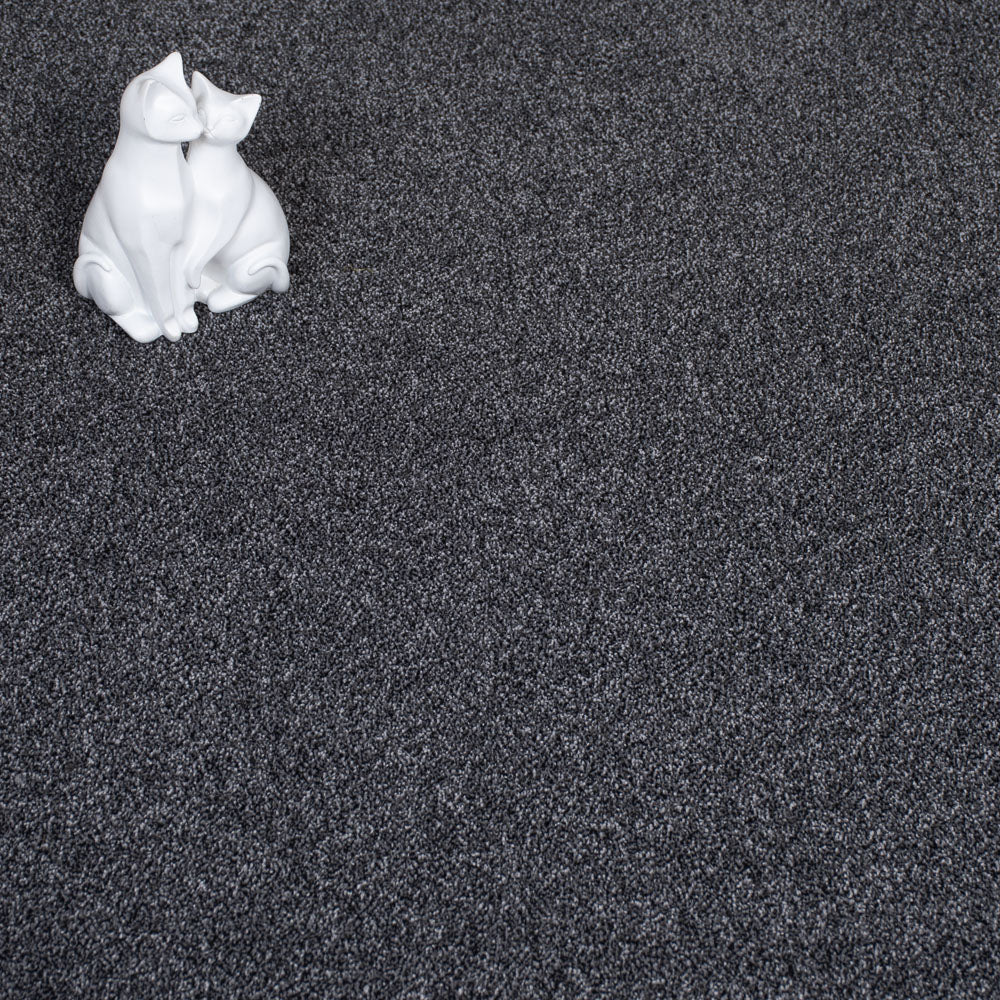 Carbon Grey Highgrove Twist Carpet