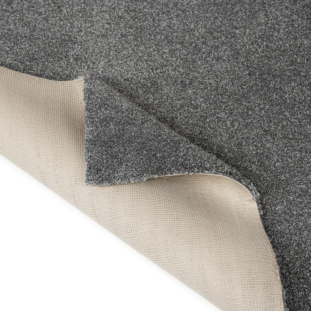 Carbon Grey 77 Pisa Saxony Carpet - Image 4