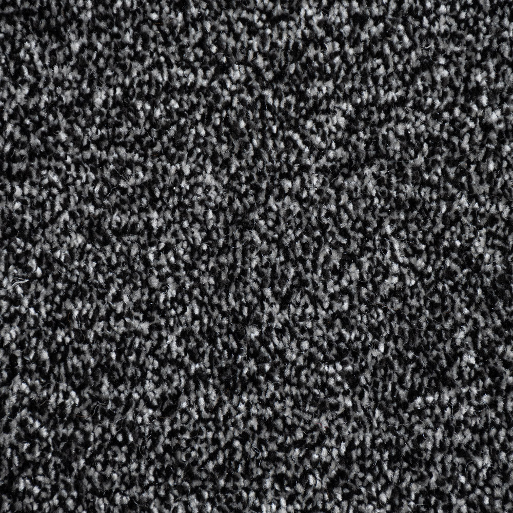 Carbon Grey Polaris Luxury Saxony Carpet - Image 3
