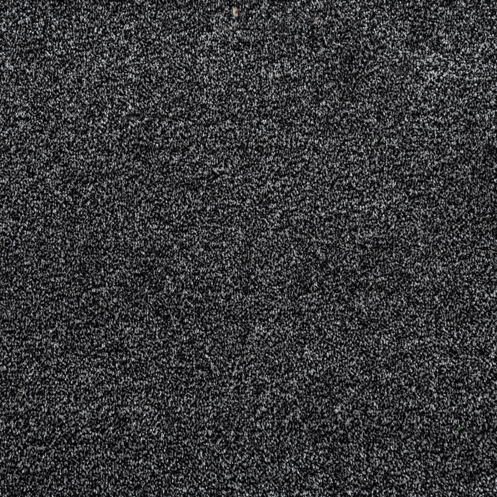 Carbon Grey Polaris Luxury Saxony Carpet - Image 5
