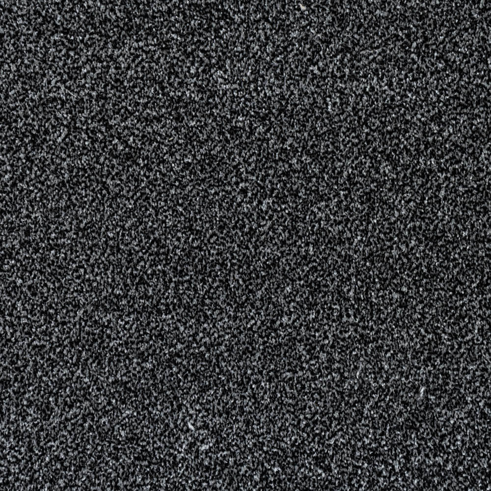Carbon Grey Selene Saxony Carpet - Image 2