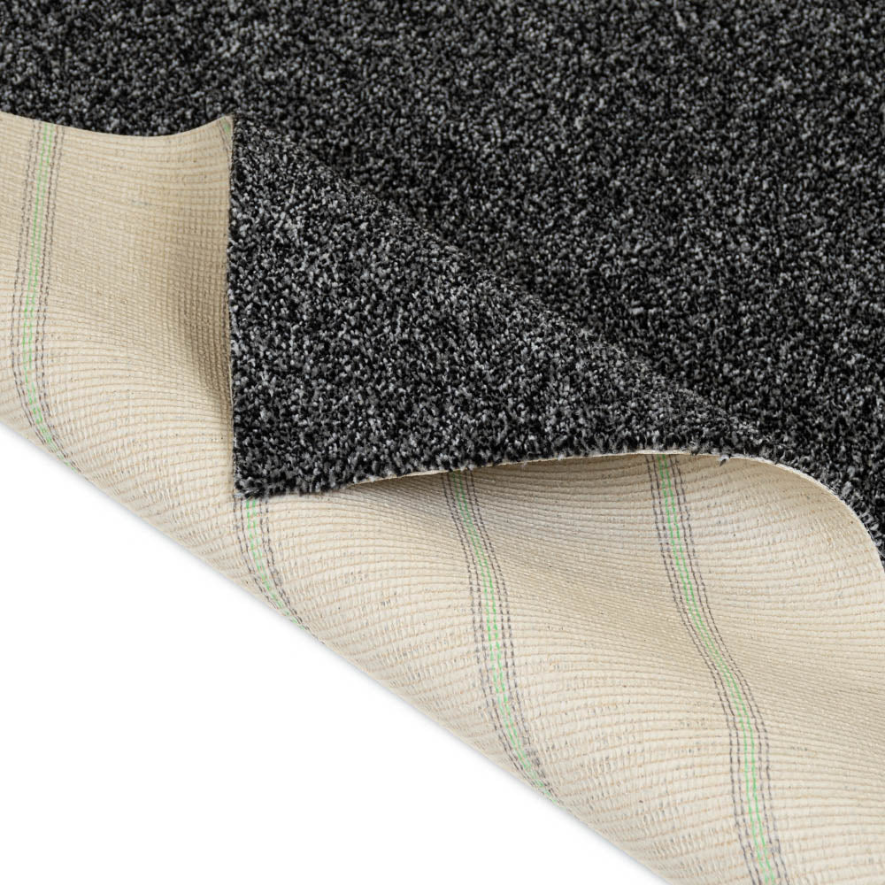 Carbon Grey Selene Saxony Carpet - Image 4