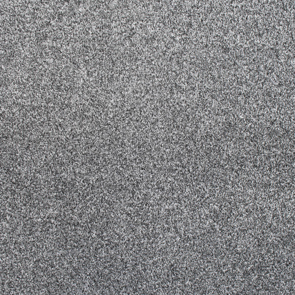 Carbon Louisiana Saxony Carpet - Image 3