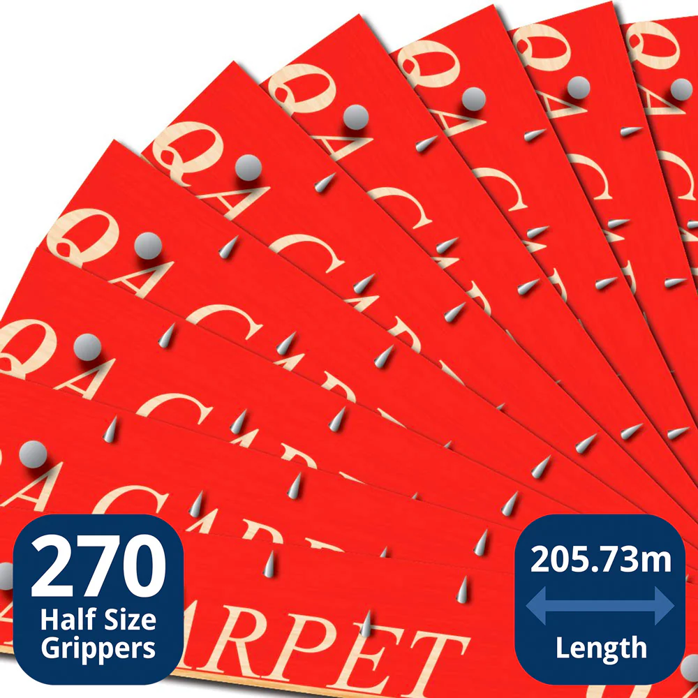 Carpet Grippers - 0.76m / 2.5ft Lengths (30 per pack) - Image 10