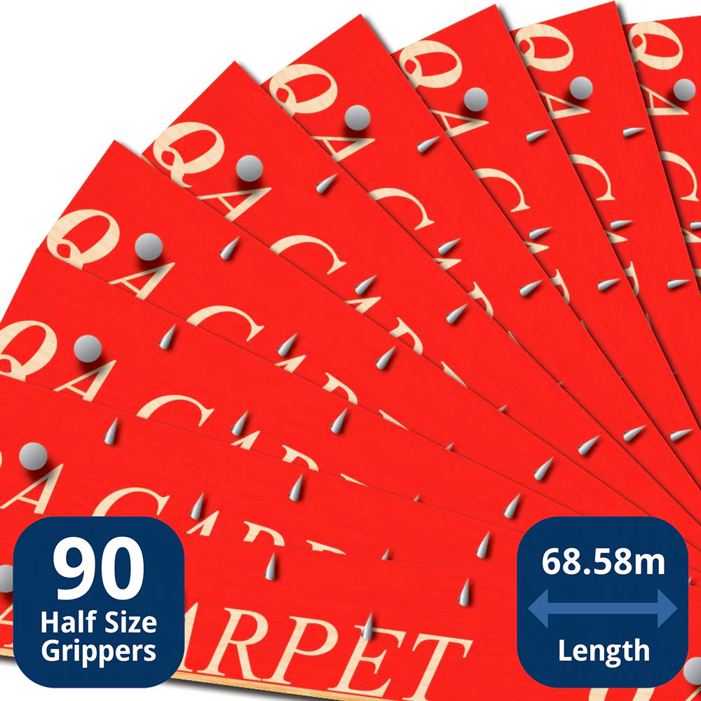 Carpet Grippers - 0.76m / 2.5ft Lengths (30 per pack) - Image 4