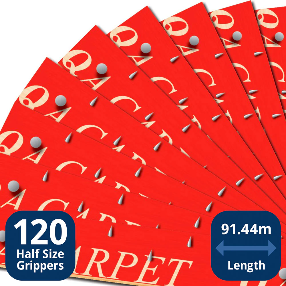 Carpet Grippers - 0.76m / 2.5ft Lengths (30 per pack) - Image 5