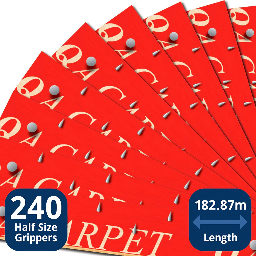 Carpet Grippers - 0.76m / 2.5ft Lengths (30 per pack) - Image 9