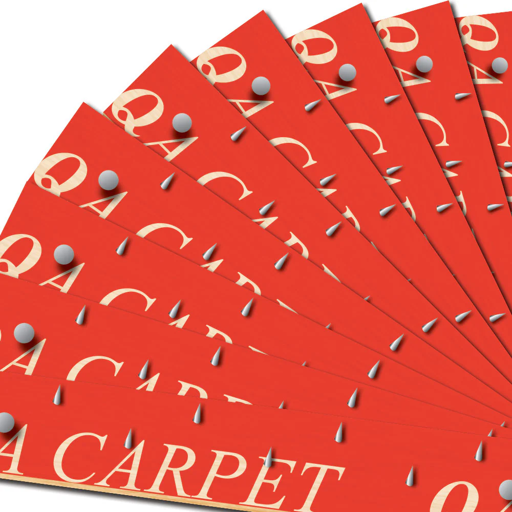 Carpet Grippers - 1.52m / 5ft Lengths (8 per pack) - Image 2