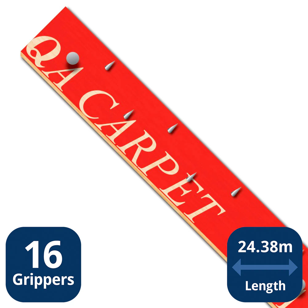 Carpet Grippers - 1.52m / 5ft Lengths (8 per pack) - Image 4