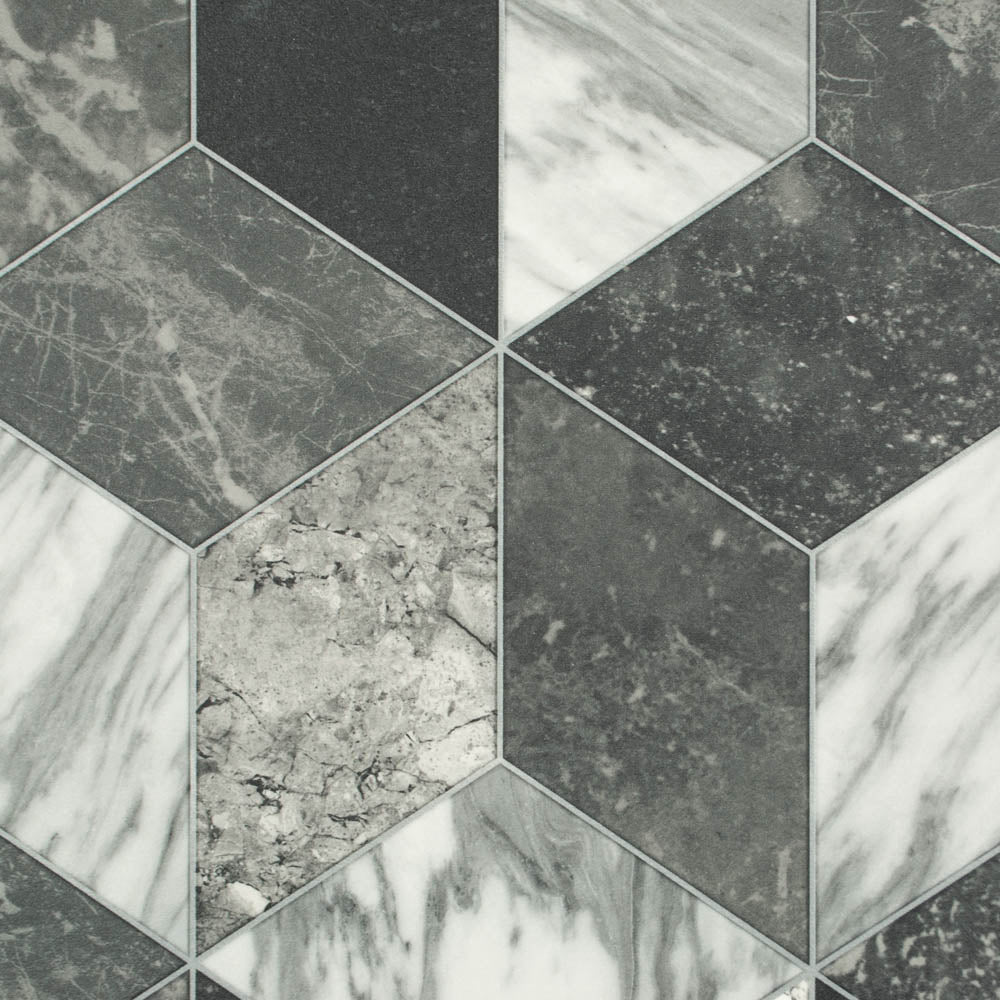 Castleton 909E Art Decor Tile Vinyl Flooring Clearance - Image 2