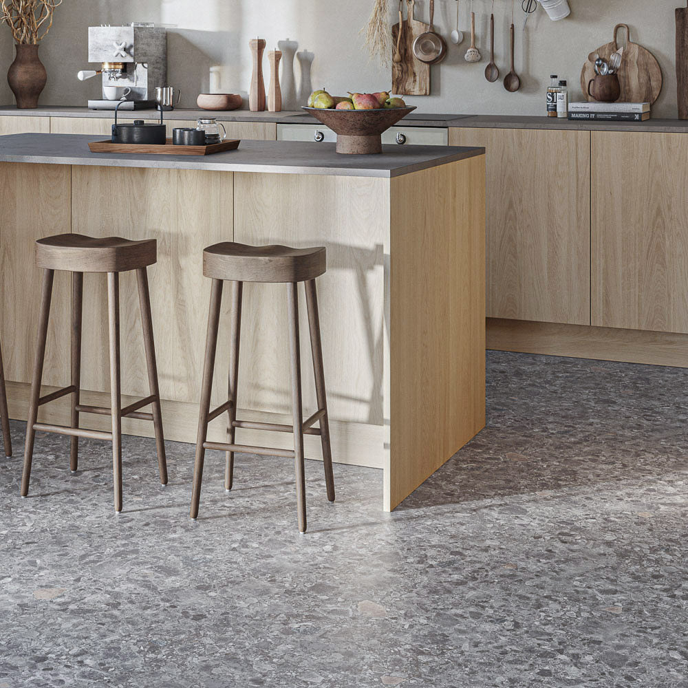 Ceppo Dark Grey Iconik 260 Vinyl Flooring - Image 2