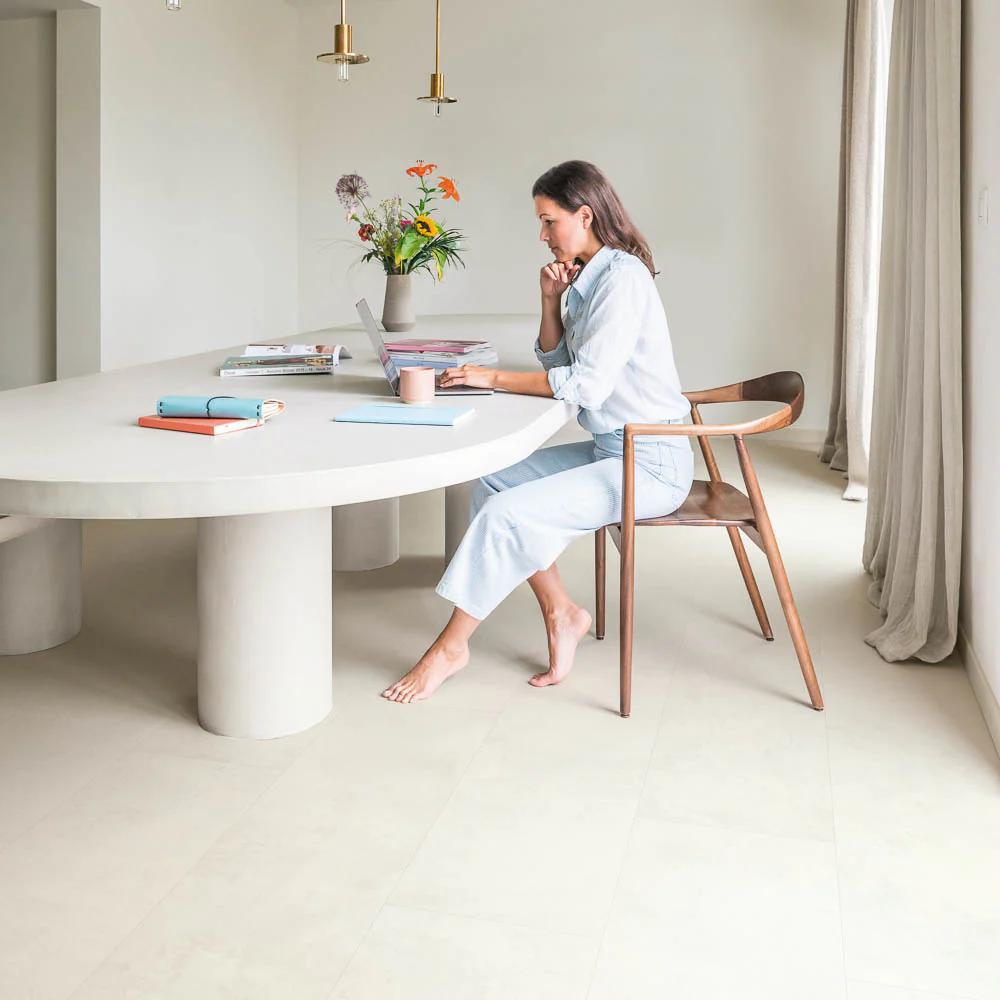 Chalk MUS5487 Muse 8mm Laminate Flooring by Quick-Step