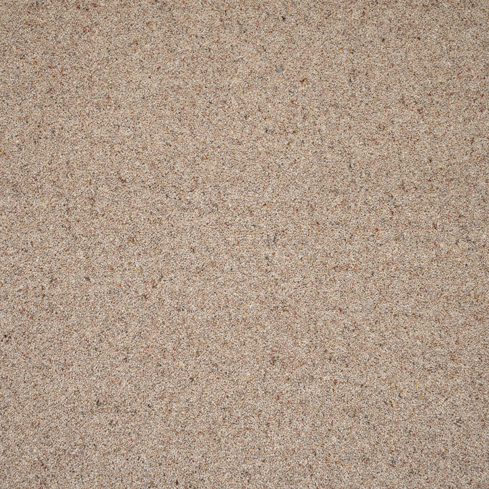 Chamois Natural Berber Twist Deluxe 55oz Carpet by Cormar - Image 6