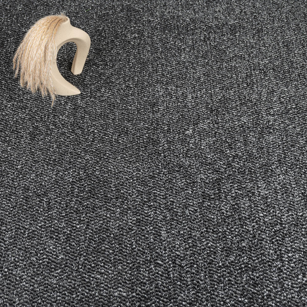 Charcoal 01 Stainfree Tweed Carpet by Abingdon - Image 3