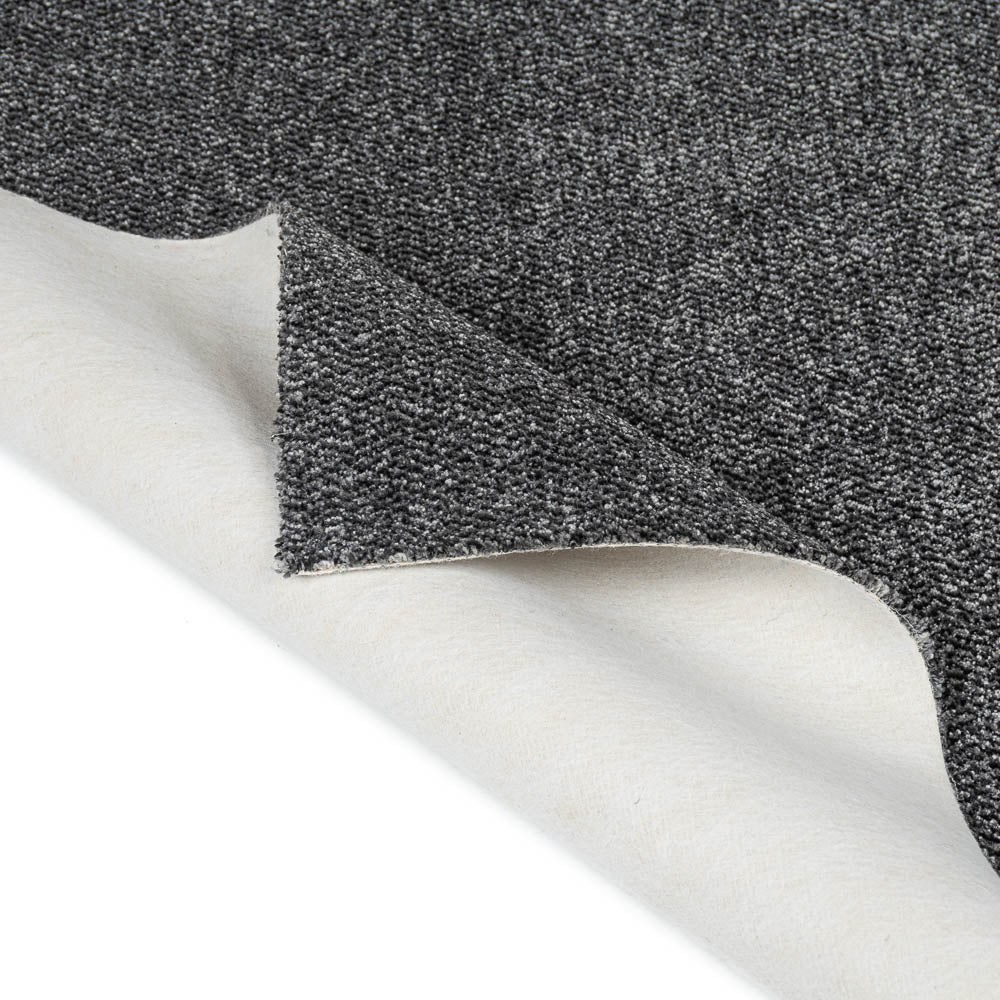 Charcoal 01 Stainfree Tweed Carpet by Abingdon - Image 6