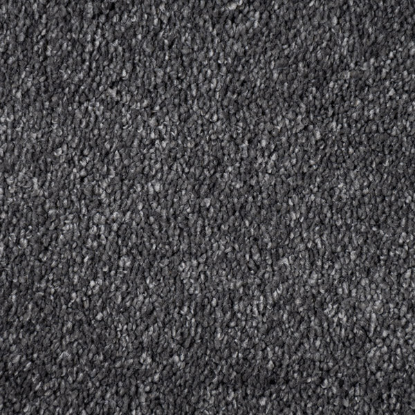 Charcoal Artemis Luxury Saxony Carpet - Image 3