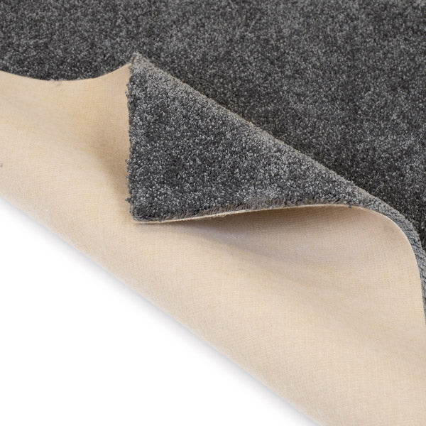 Charcoal Artemis Luxury Saxony Carpet - Image 4