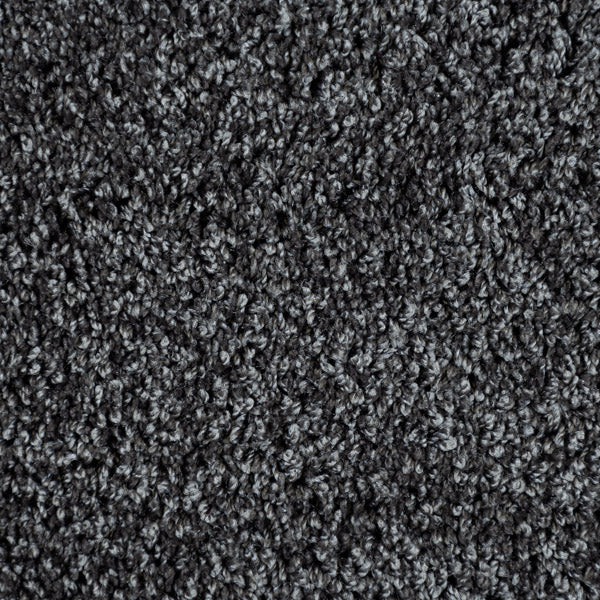 Charcoal Caspian Saxony Carpet - Image 3