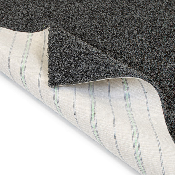 Charcoal Caspian Saxony Carpet - Image 4