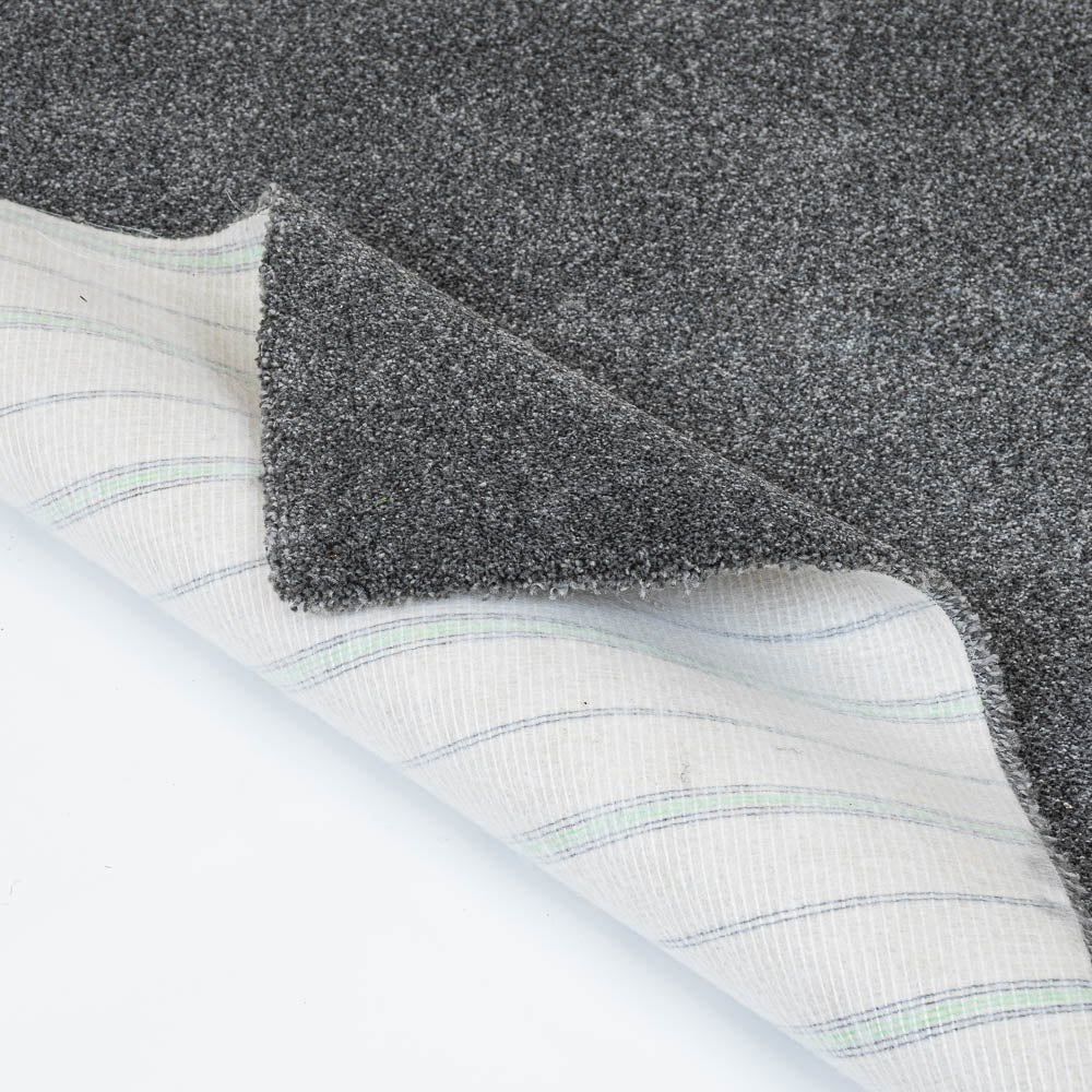 Charcoal Grey Vista Twist Carpet - Image 4