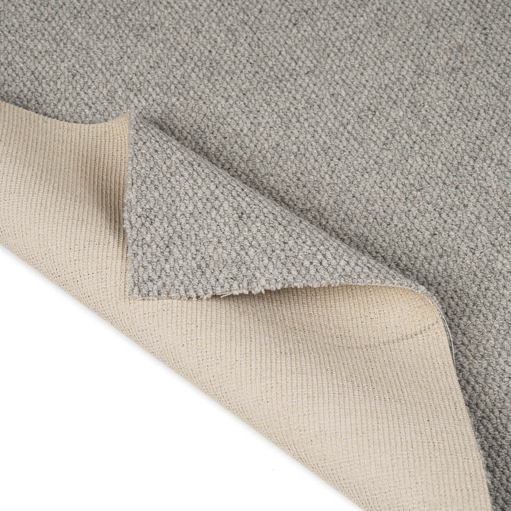 Chinchilla Malabar Two Fold Wool Carpet by Cormar - Image 4