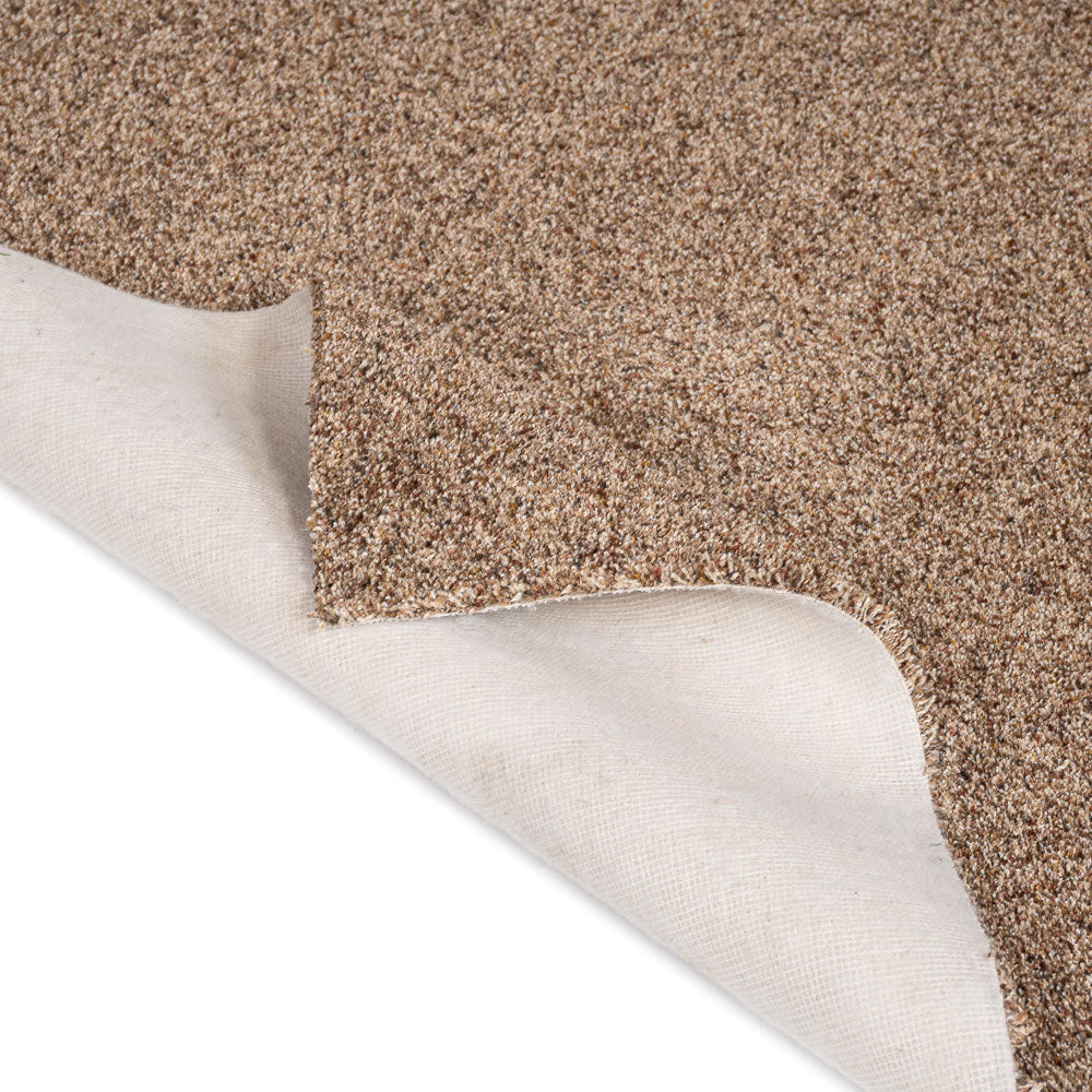 Cinnamon Wild Silk Love Story Carpet by Abingdon - Image 4