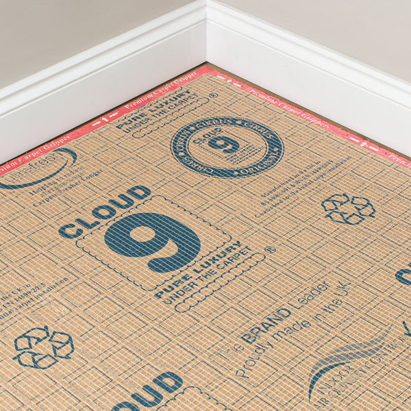 Cloud 9 Cirrus 9mm Thick Carpet Underlay - Image 3