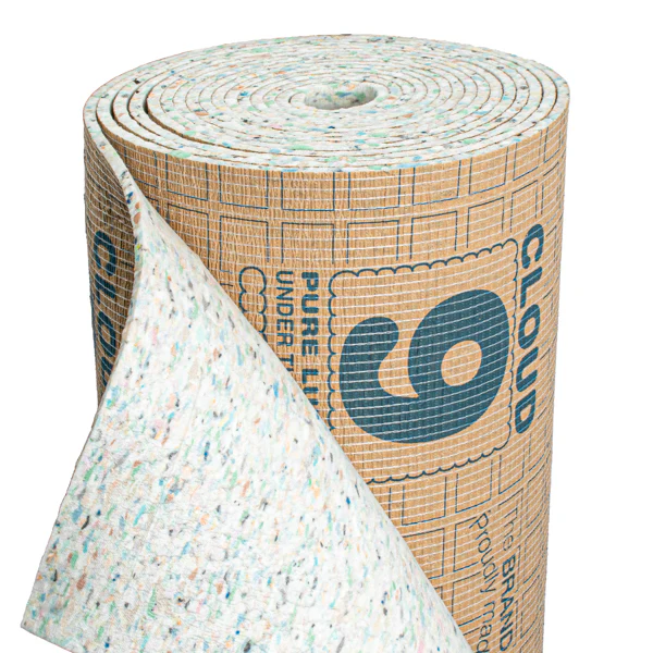 Cloud 9 Cirrus 9mm Thick Carpet Underlay - Image 5