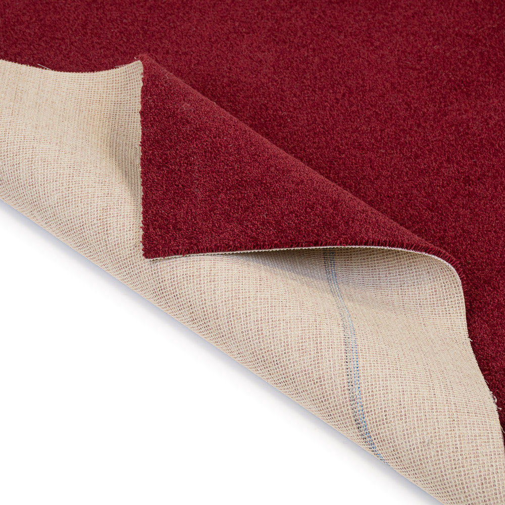 Claret Hampstead Deluxe 50oz Carpet by Cormar - Image 4