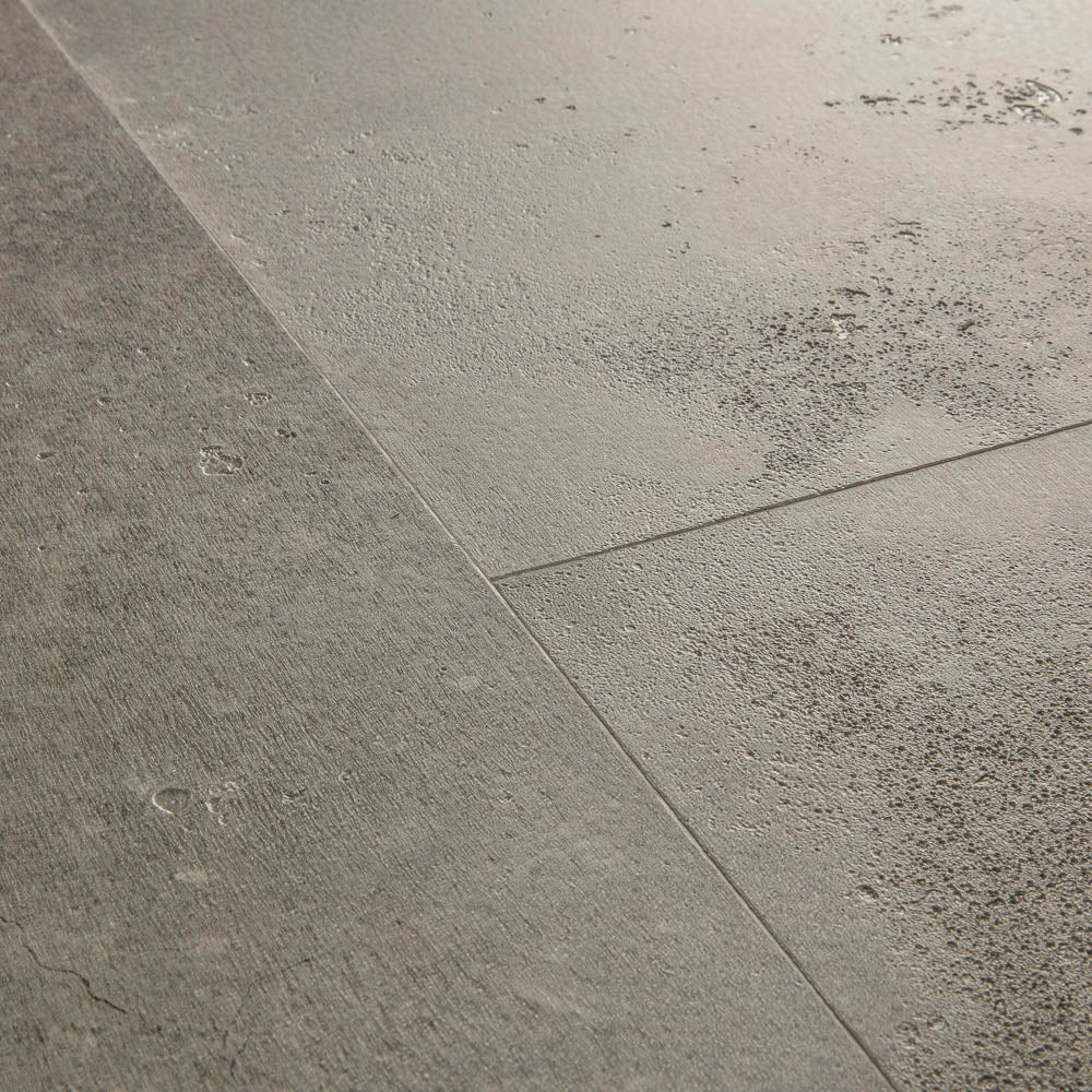 Cloudy Concrete AVMTU40273 Alpha Illume 6mm Click LVT Flooring by Quick-Step - Image 4
