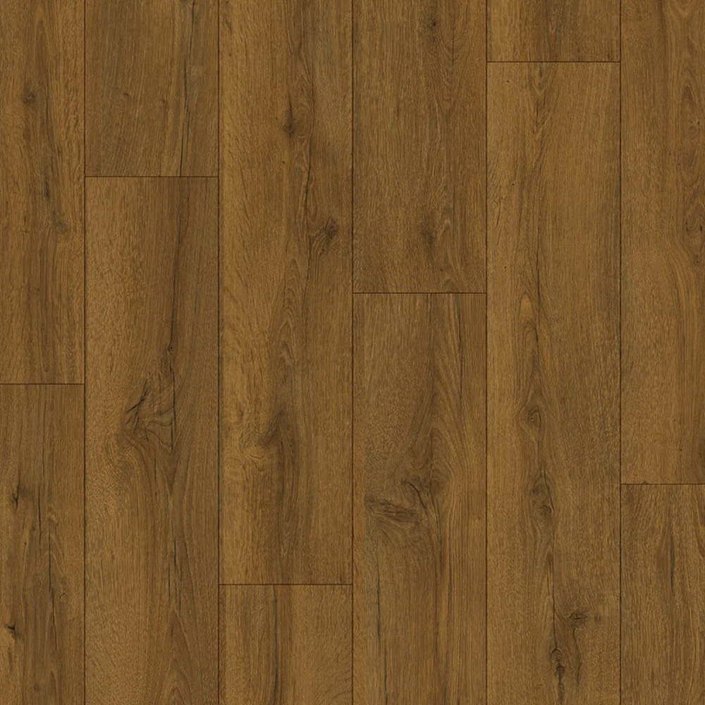 Cocoa Brown Oak CLM5793 Classic 8mm Laminate Flooring by Quick-Step - Image 6
