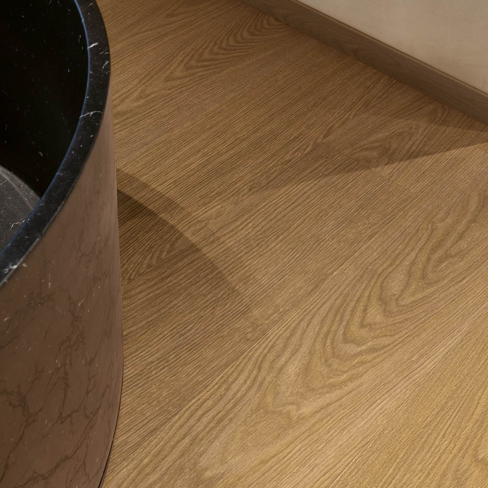 Cocoa Oak AVSPU40279 Alpha Blos 5mm Click LVT Flooring by Quick-Step - Image 2