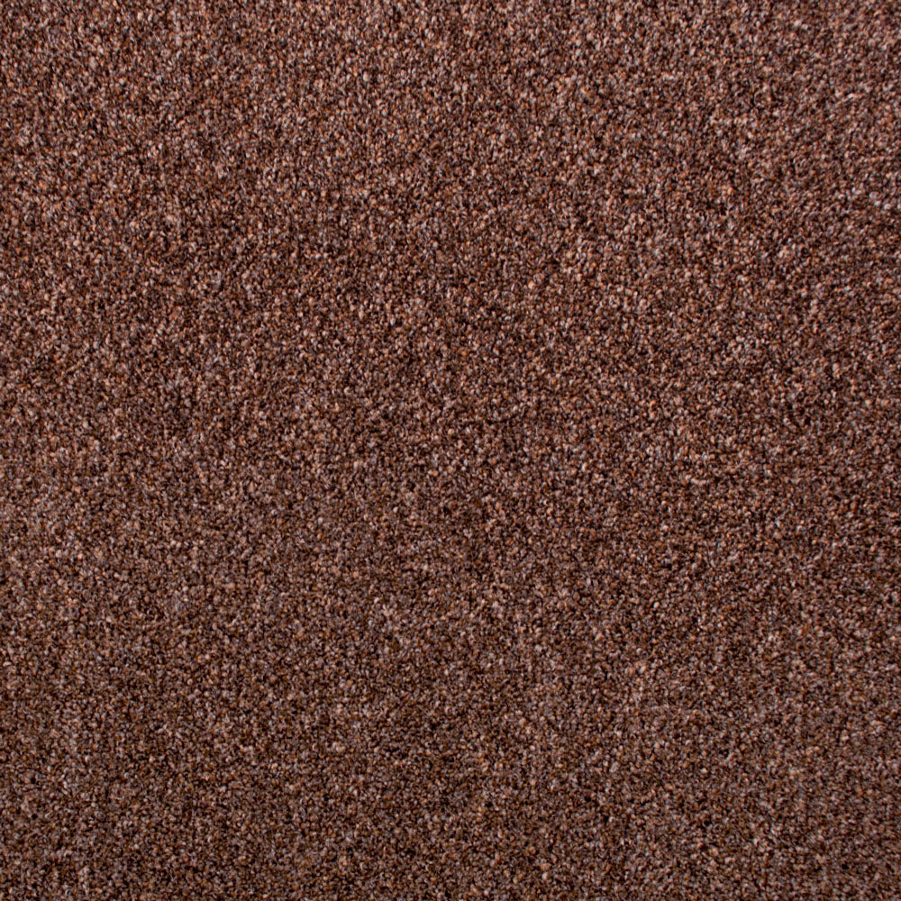 Coffee Stainsafe Heritage Heathers Luxury Carpet
