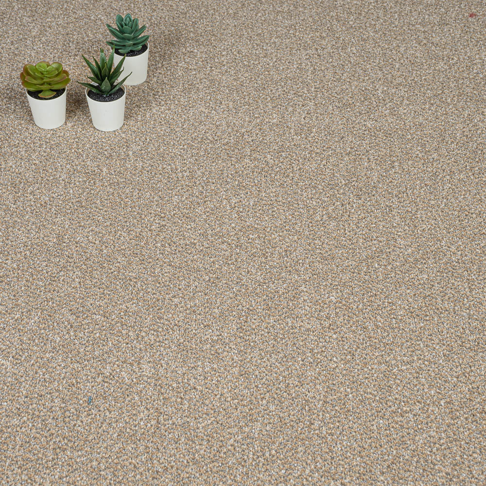 Cool Beige 12 Stainfree Tweed Carpet by Abingdon - Image 2