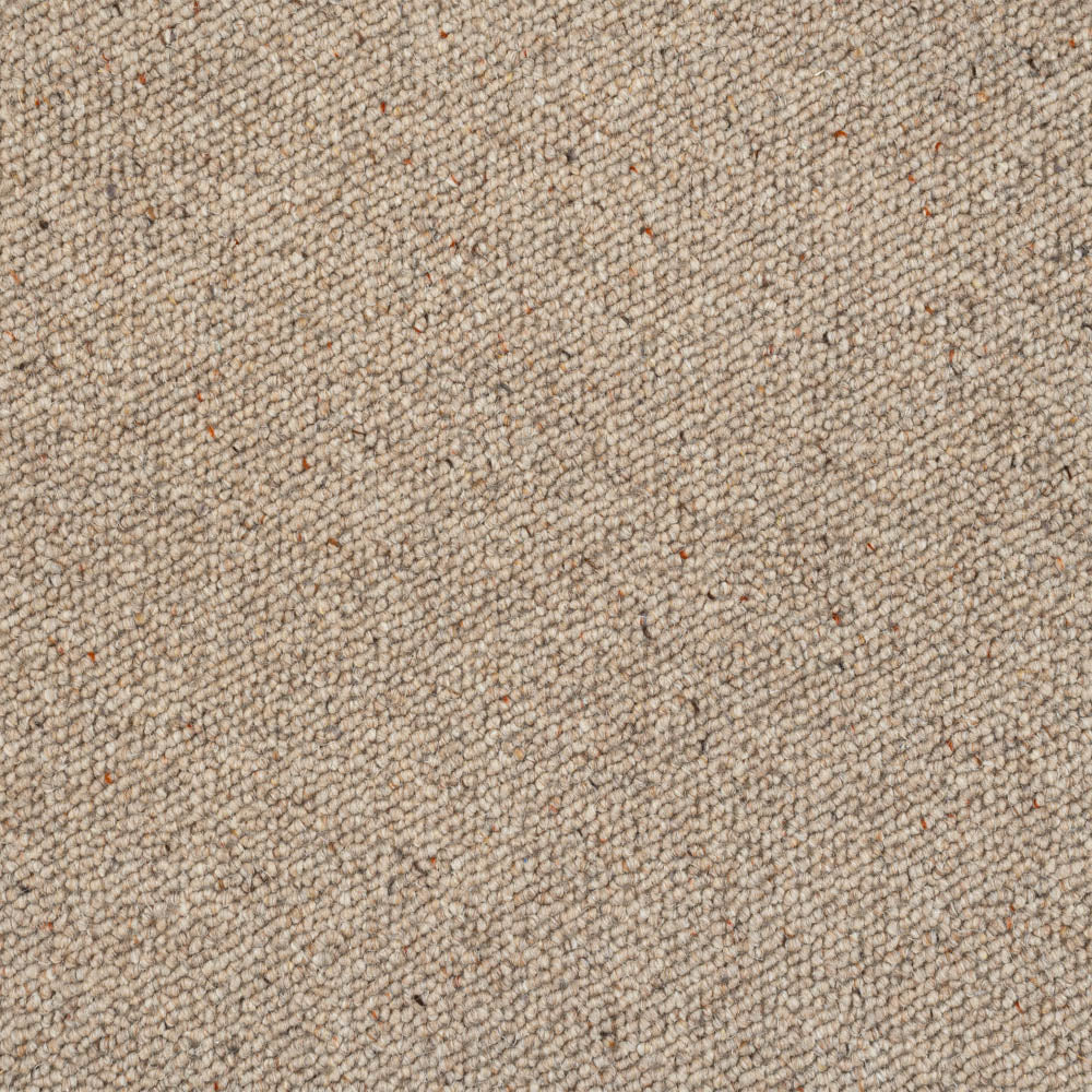 Raw Linen 820 Corsa Berber 100% Wool Carpet - Image 6