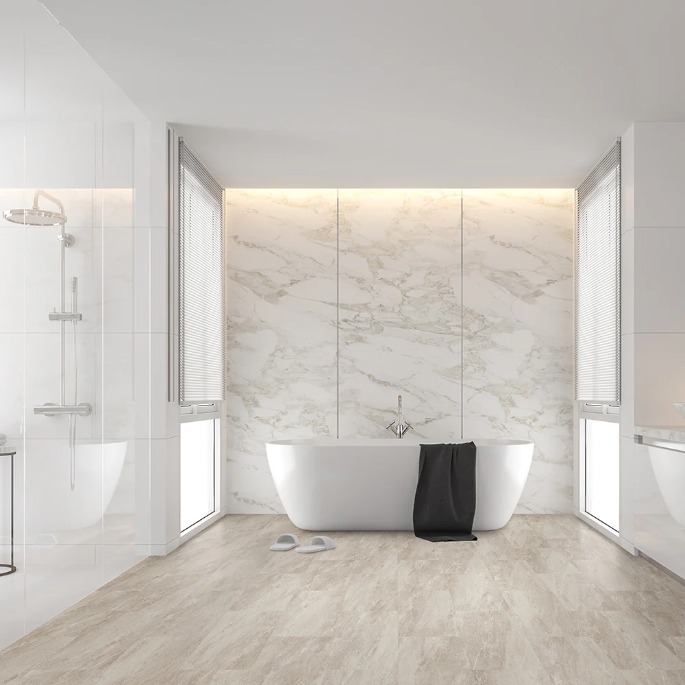 Corsica 966M Hightex Tile Vinyl Flooring - Image 2