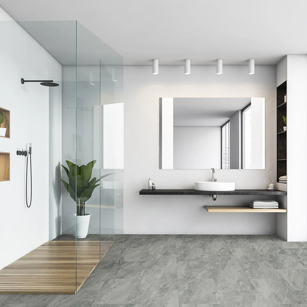 Corsica 979D Hightex Tile Vinyl Flooring - Image 2