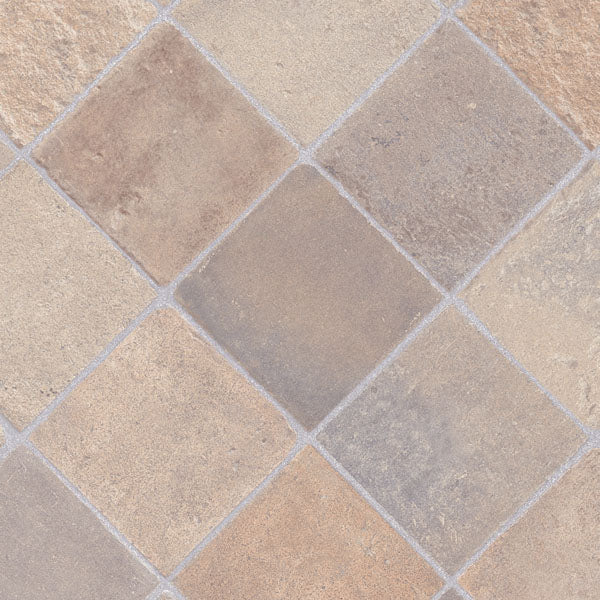 Cottage Stone Beige Grey Spirit Stone Vinyl Flooring