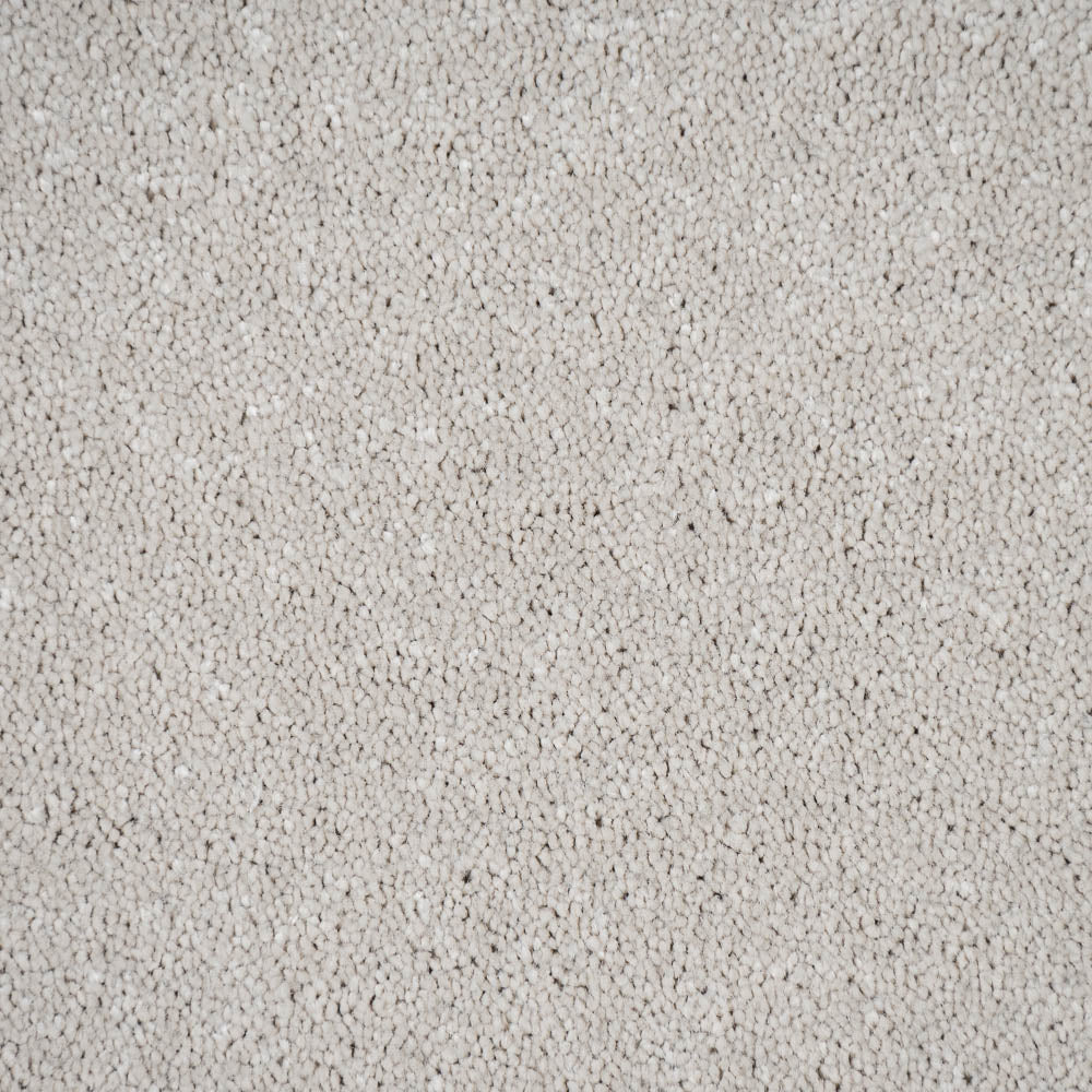 Cotton Beige 73 Bellevue Saxony Carpet - Image 3