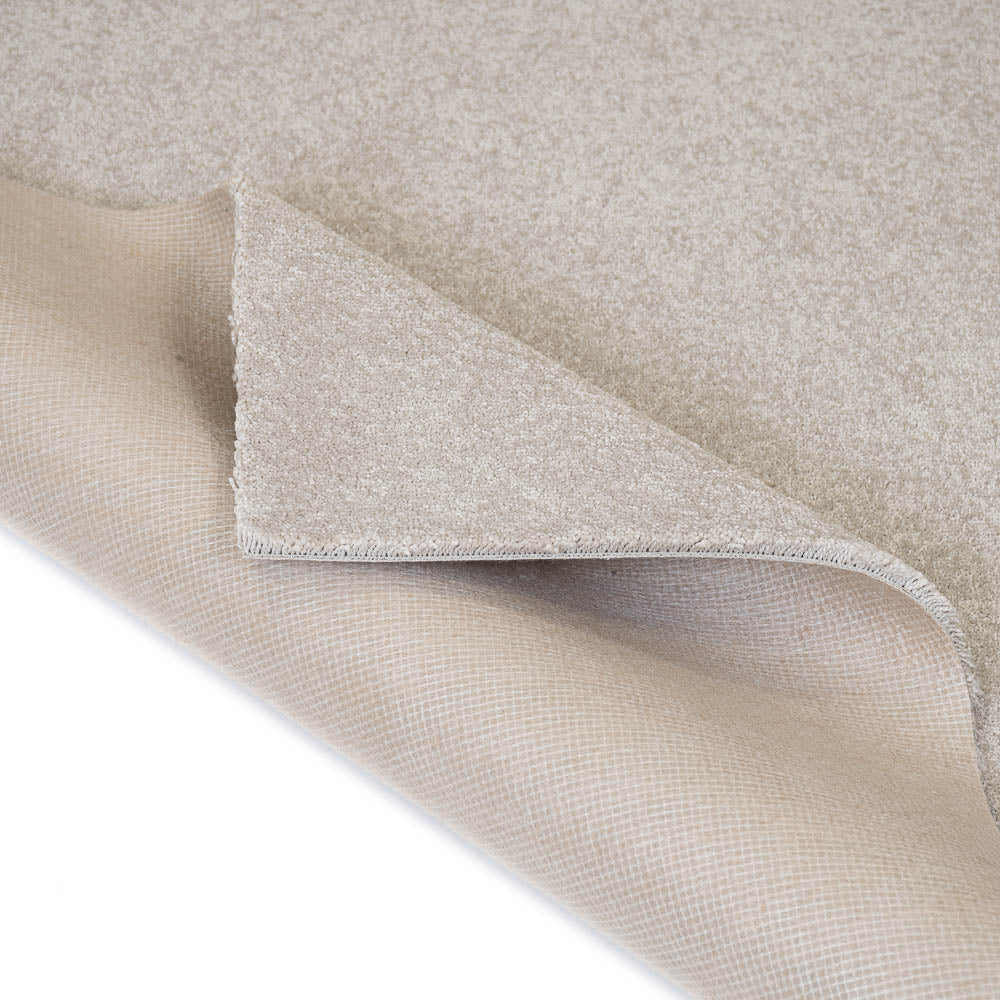Cotton Beige 73 Bellevue Saxony Carpet - Image 4