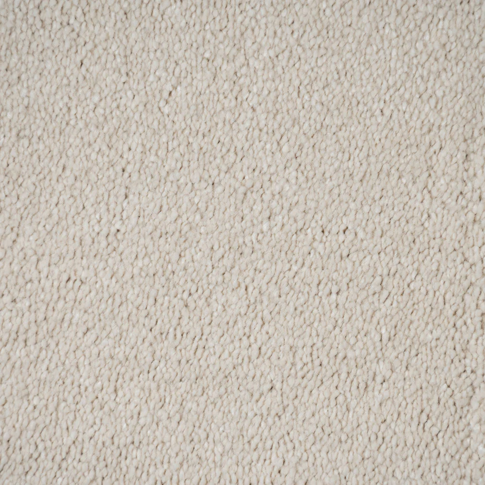 Cotton Cream Hartwell Saxony Carpet - Image 3
