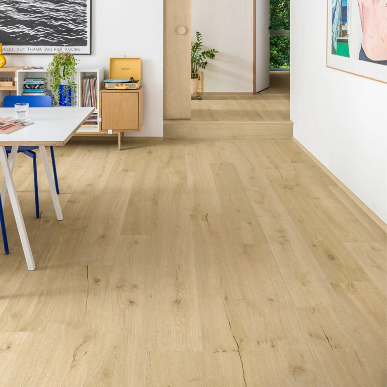Cotton Oak IM8254 Impressive 8mm Laminate Flooring by Quick-Step - Image 2