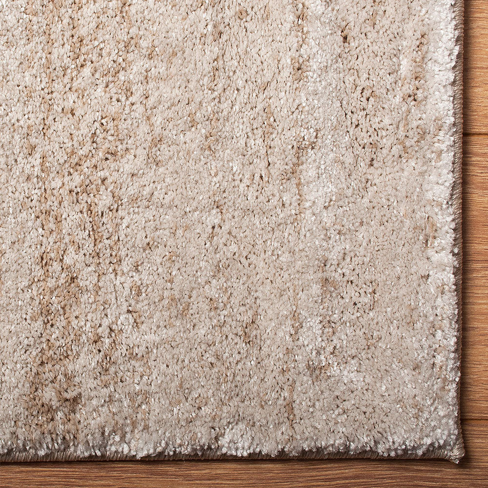 Cream / Beige Abstract Bengal Rug - Image 5