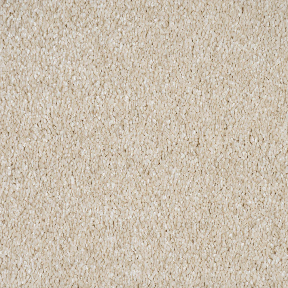 Cream Beige Lyra Saxony Carpet - Image 3