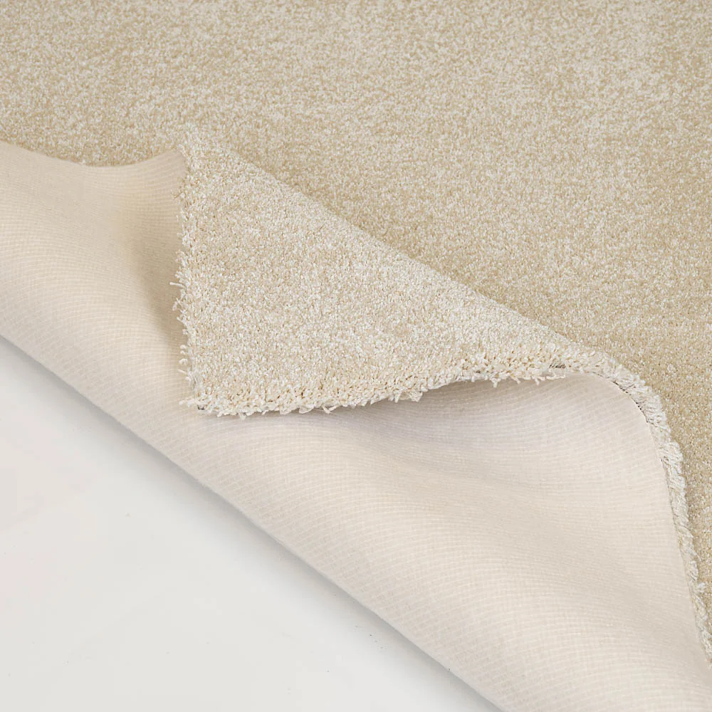 Cream Beige Lyra Saxony Carpet - Image 4