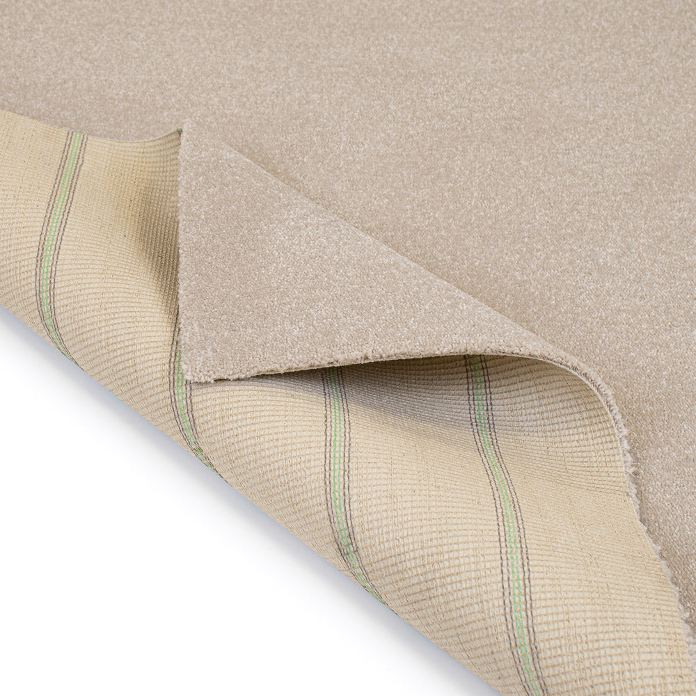 Cream Beige Quebec Twist Carpet - Image 4