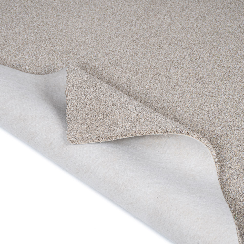 Creamed Ash Stainfree Knightsbridge Berber Carpet by Abingdon - Image 4