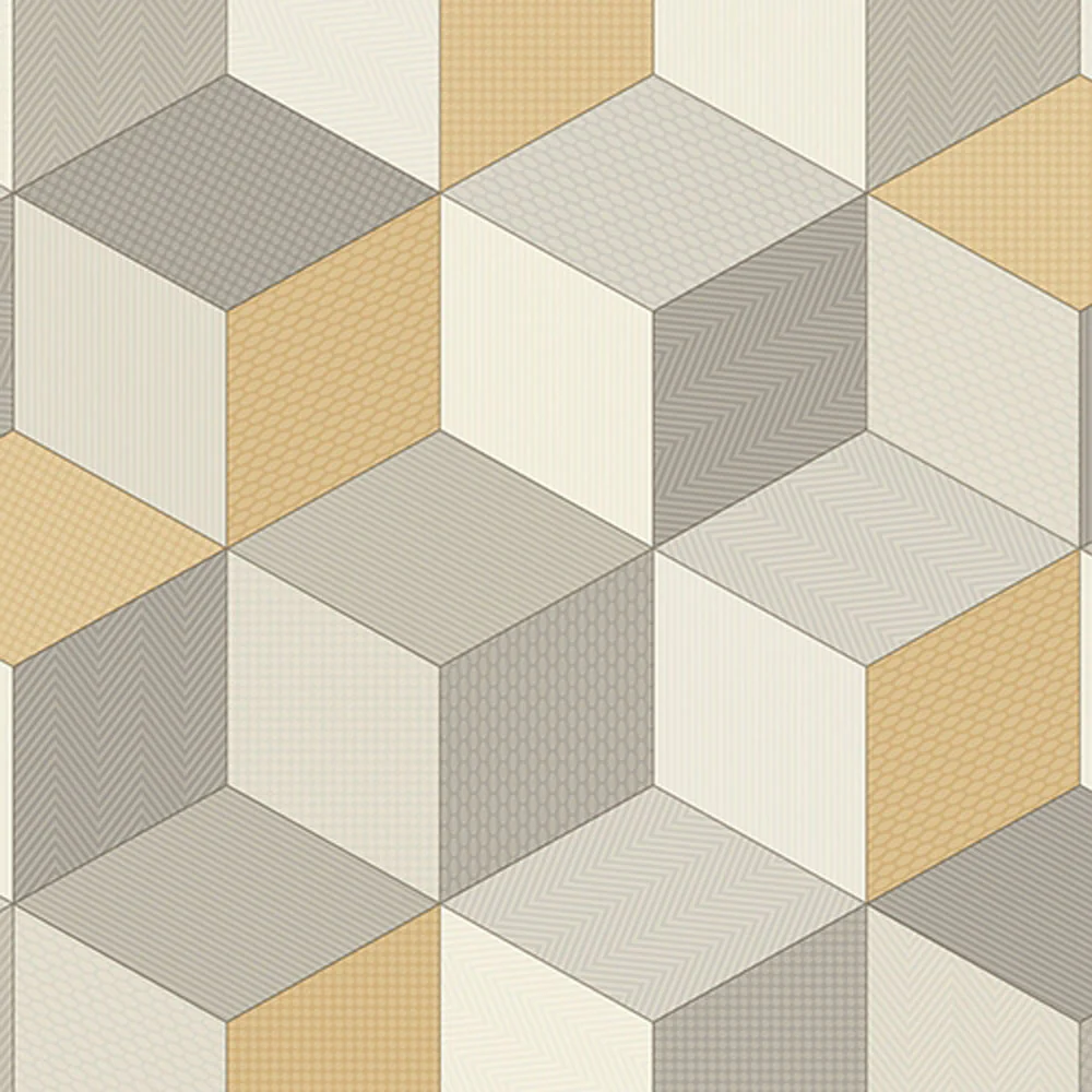Cubes 054 Presto Pattern Vinyl Flooring - Image 2