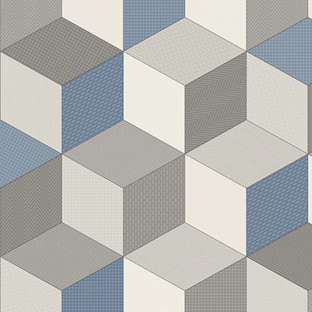 Cubes 073 Presto Pattern Vinyl Flooring - Image 5