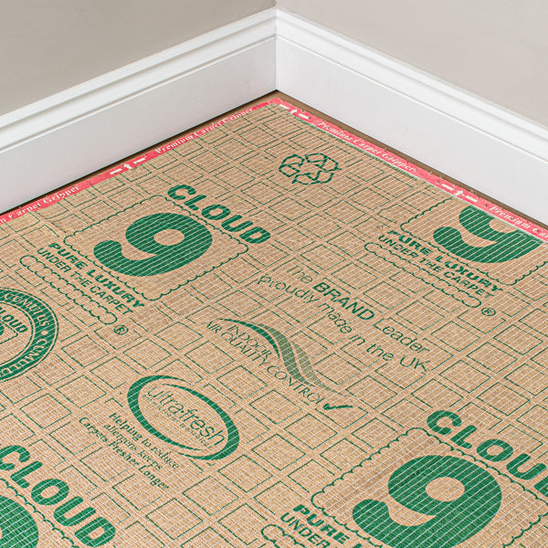 Cloud 9 Cumulus 11mm Thick Carpet Underlay - Image 3